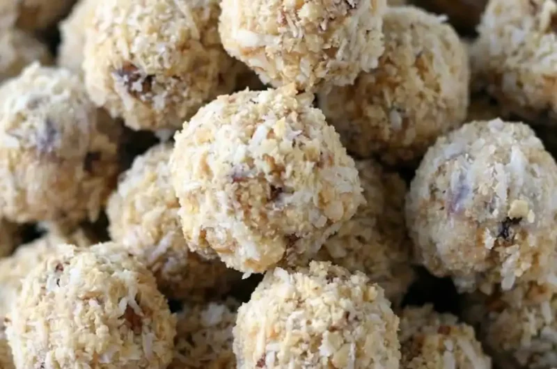 Walnut Date Balls