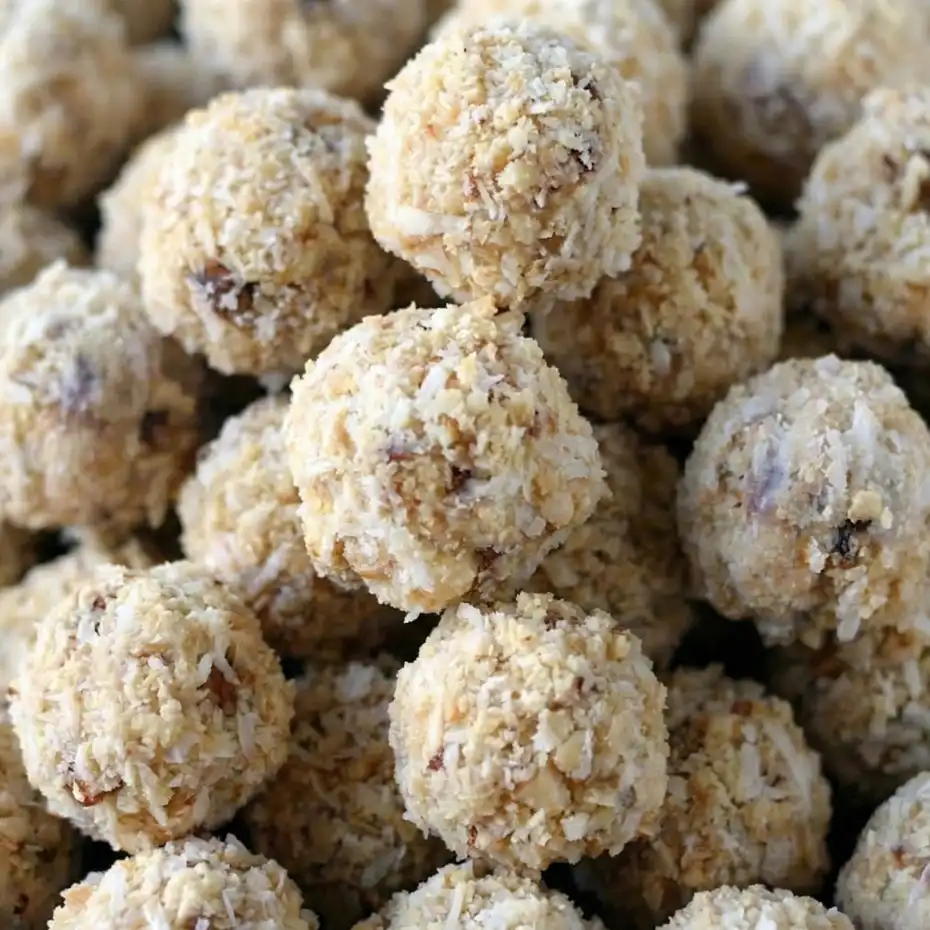 Walnut Date Balls
