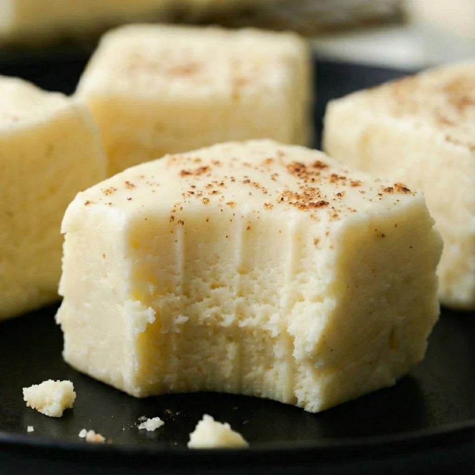 Eggnog Fudge