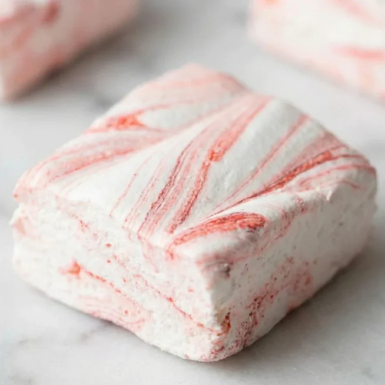 Homemade Peppermint Marshmallows