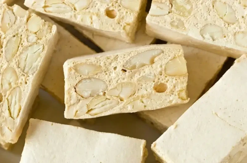Homemade Torrone