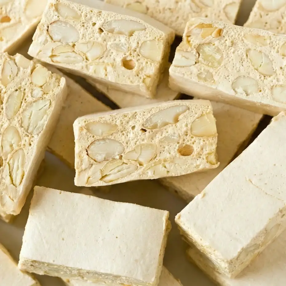 Homemade Torrone