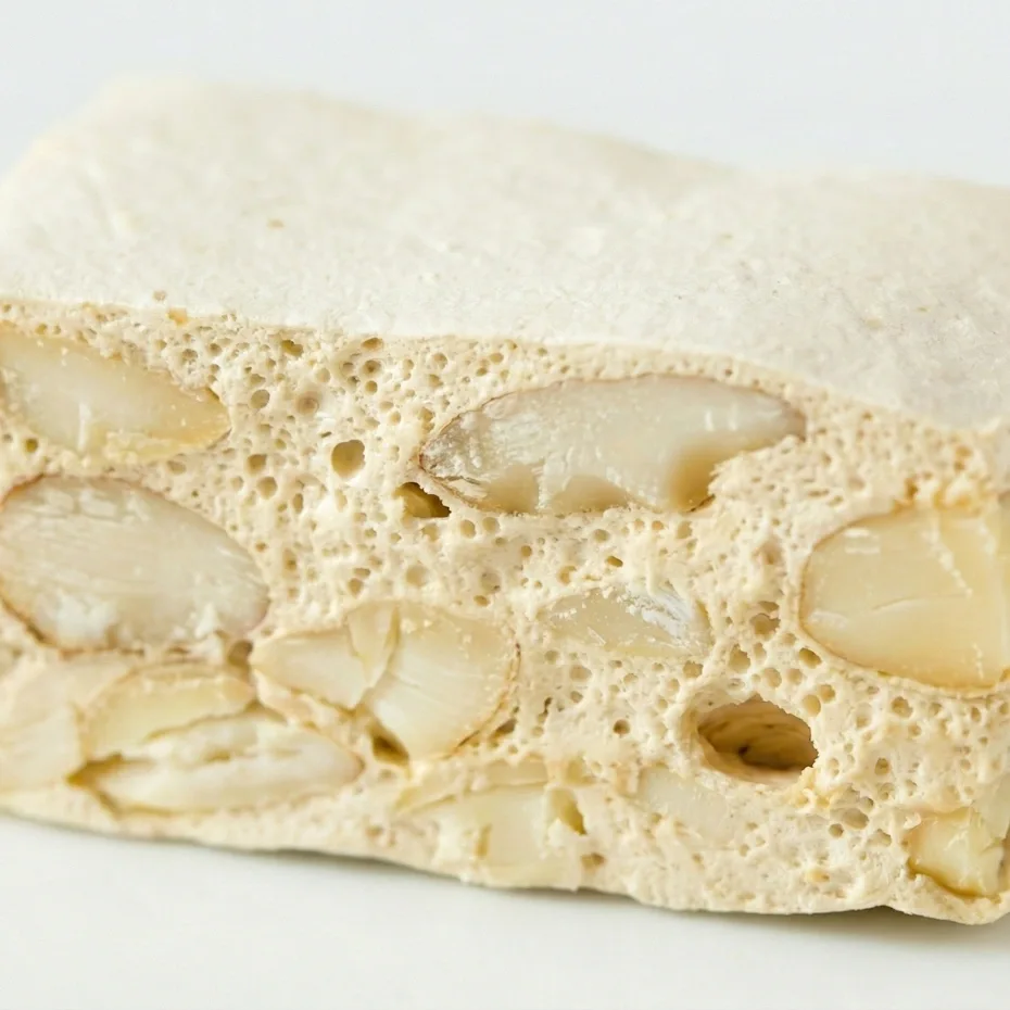 Homemade Torrone