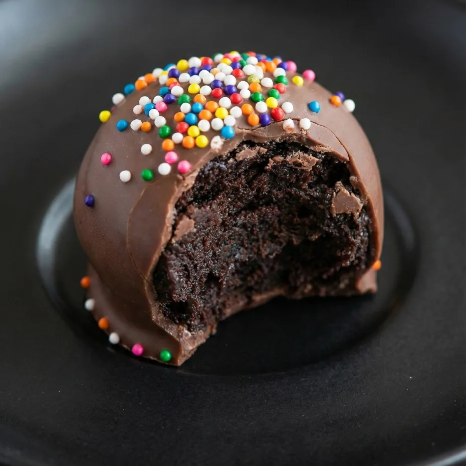 Nutella truffles