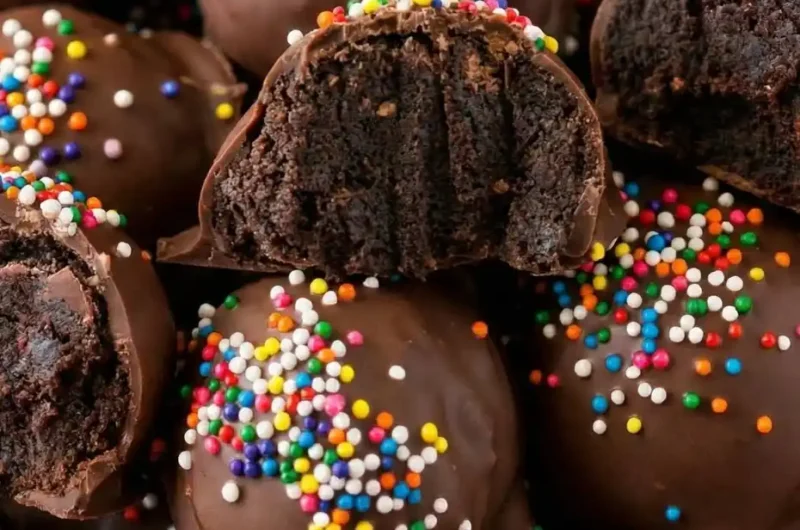 Nutella truffles
