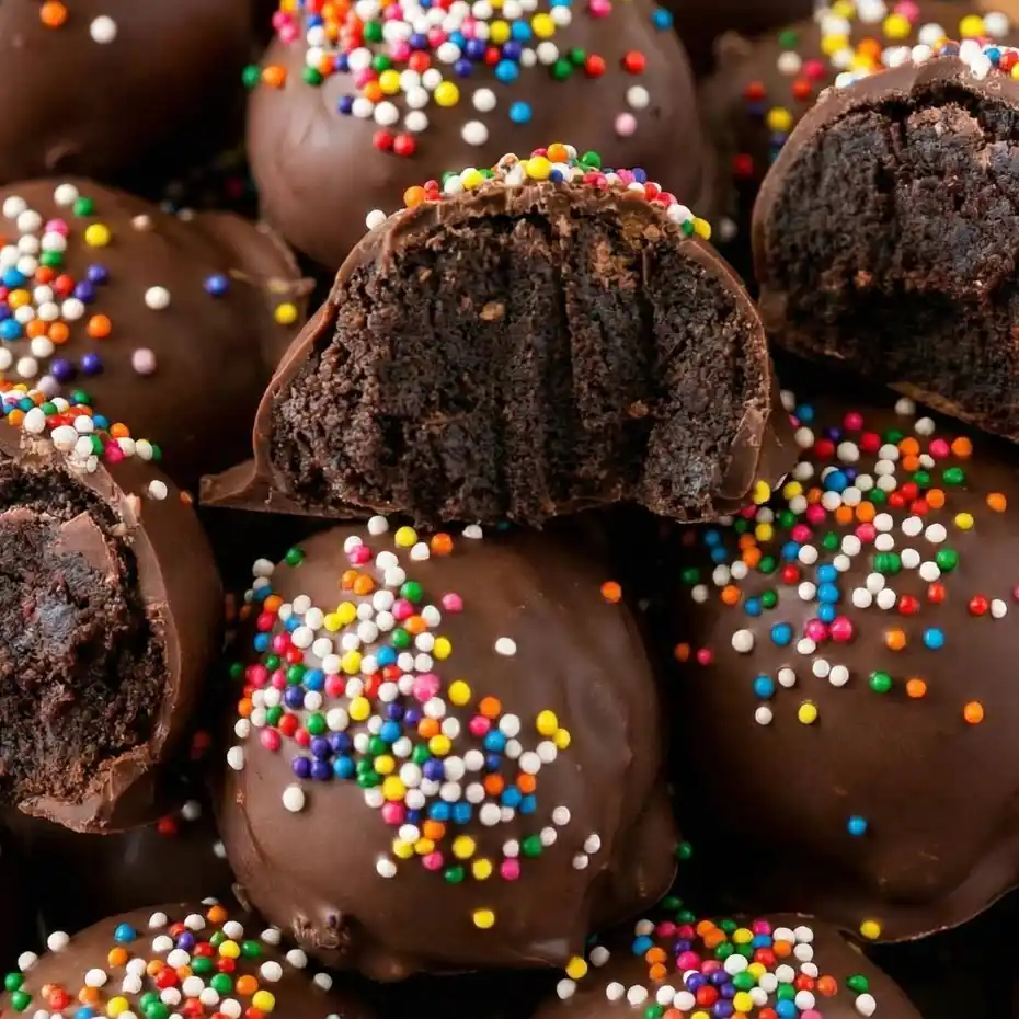 Nutella truffles
