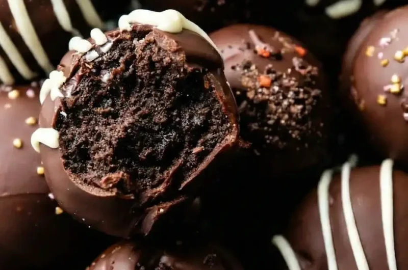 Oreo Truffles