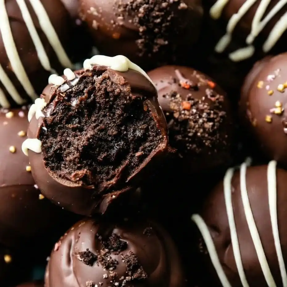 Oreo Truffles