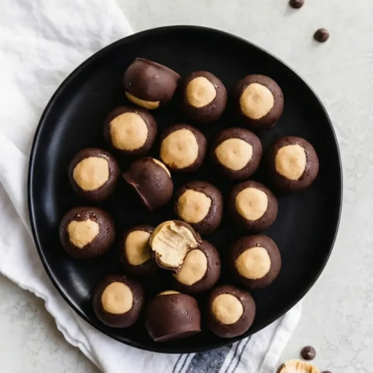 Peanut Butter Buckeyes