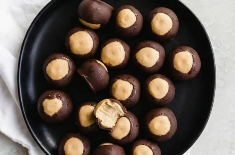 Peanut Butter Buckeyes