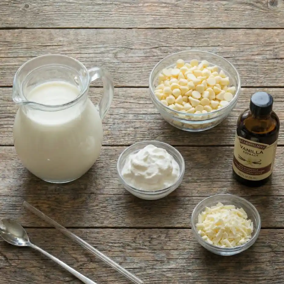 White Chocolate Steamers