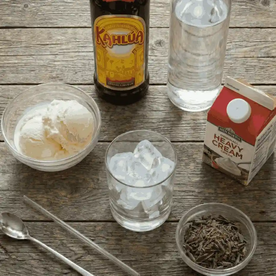 White Russian Milkshake