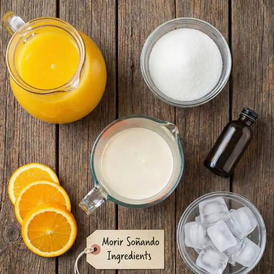 Morir Soñando Recipe