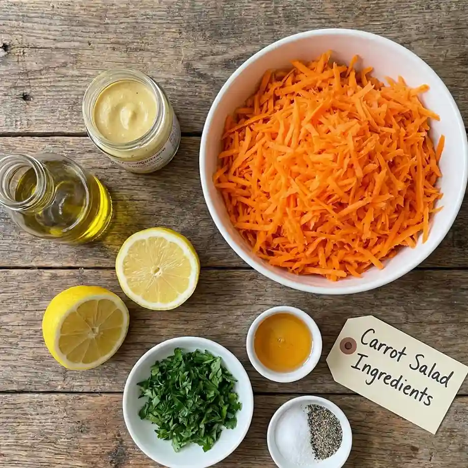 Carrot salad