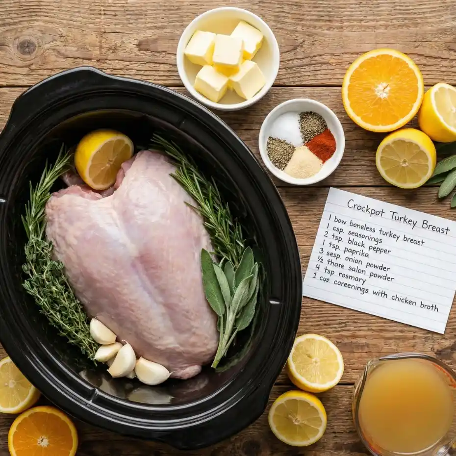 Crockpot Turkey Breast