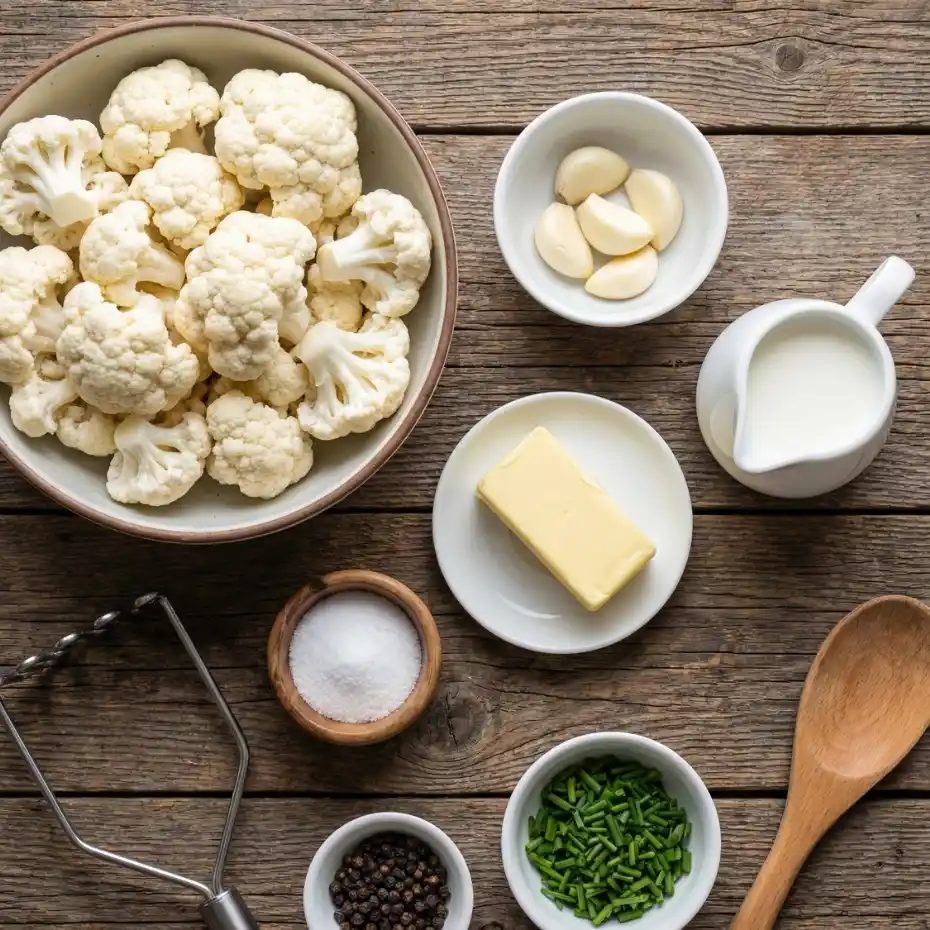 Cauliflower Mash Recipe 