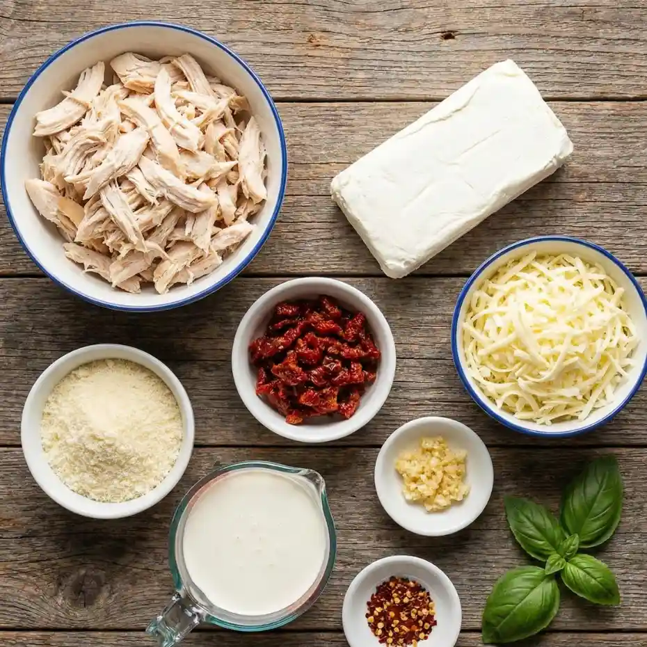 Marry Me Chicken Dip