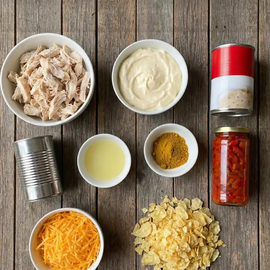 Neiman Marcus Chicken Casserole