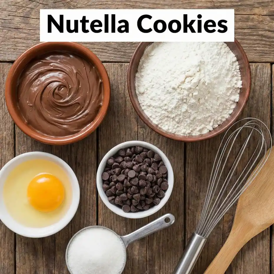 Nutella Cookies: