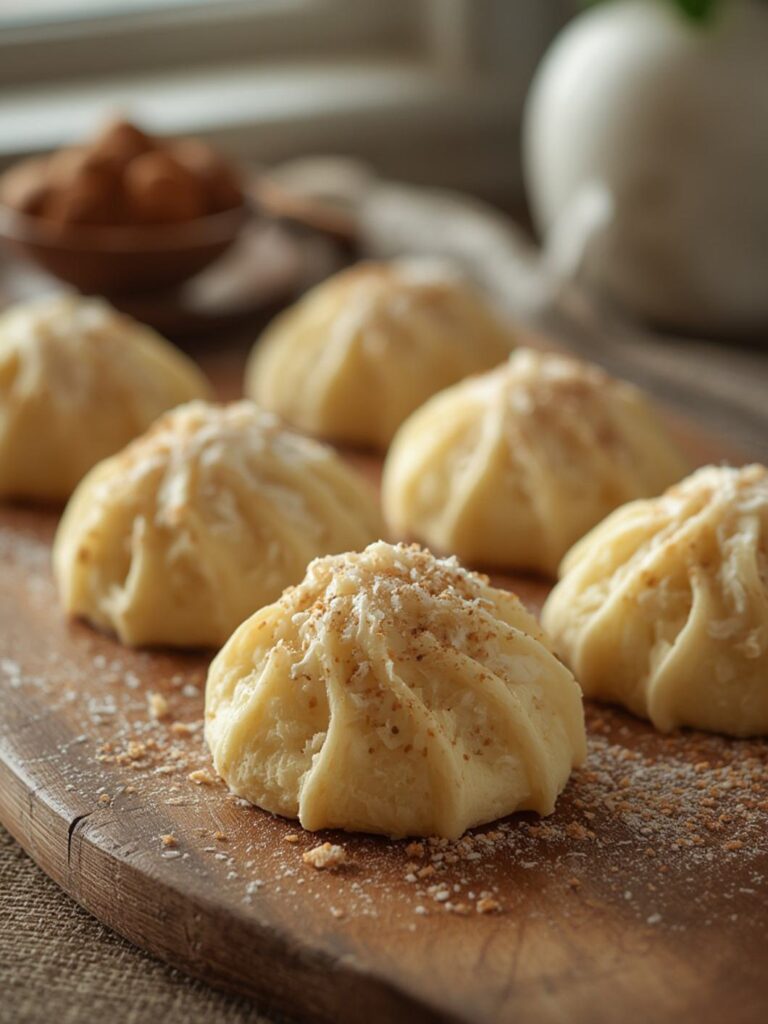 White Chocolate Steamers