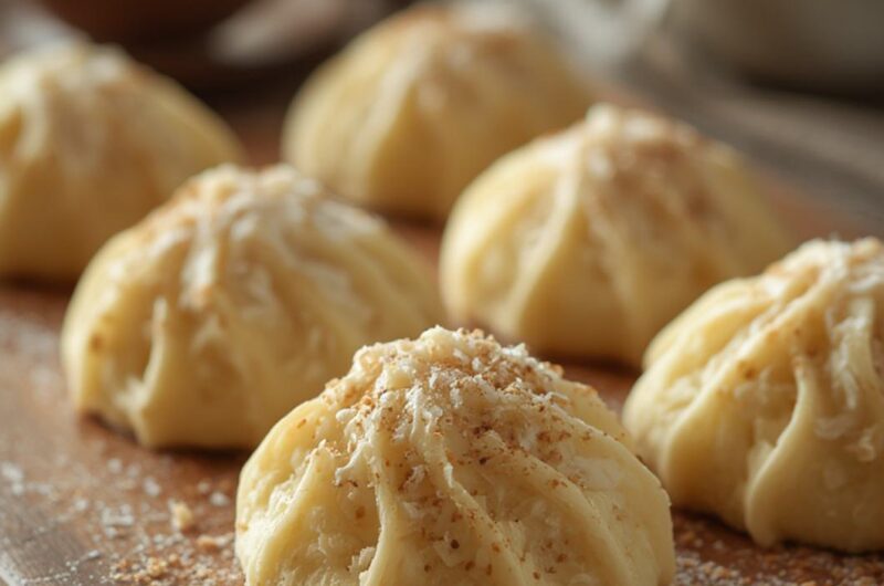 White Chocolate Steamers