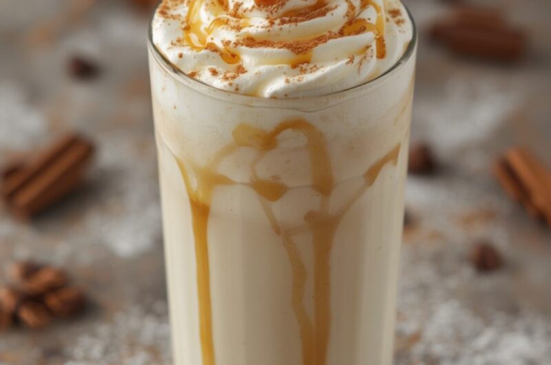 White Russian Milkshake cooking