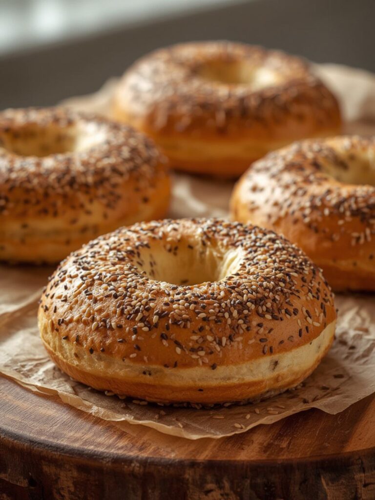 bagels protein