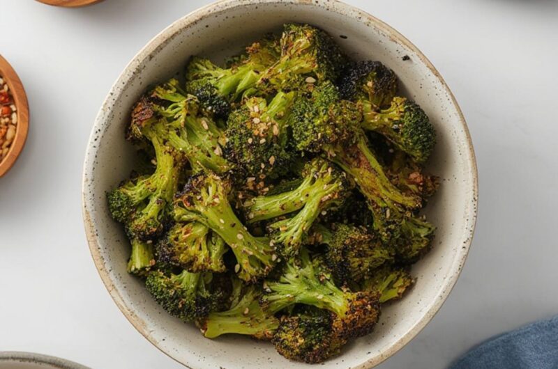Air Fryer Broccoli