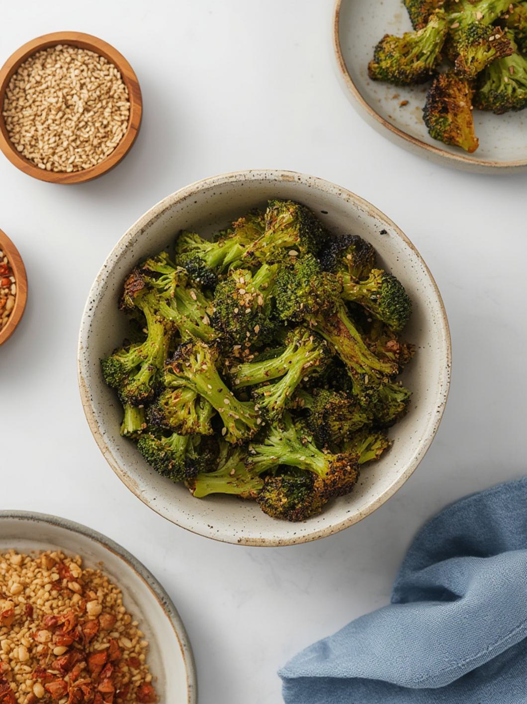 Air Fryer Broccoli