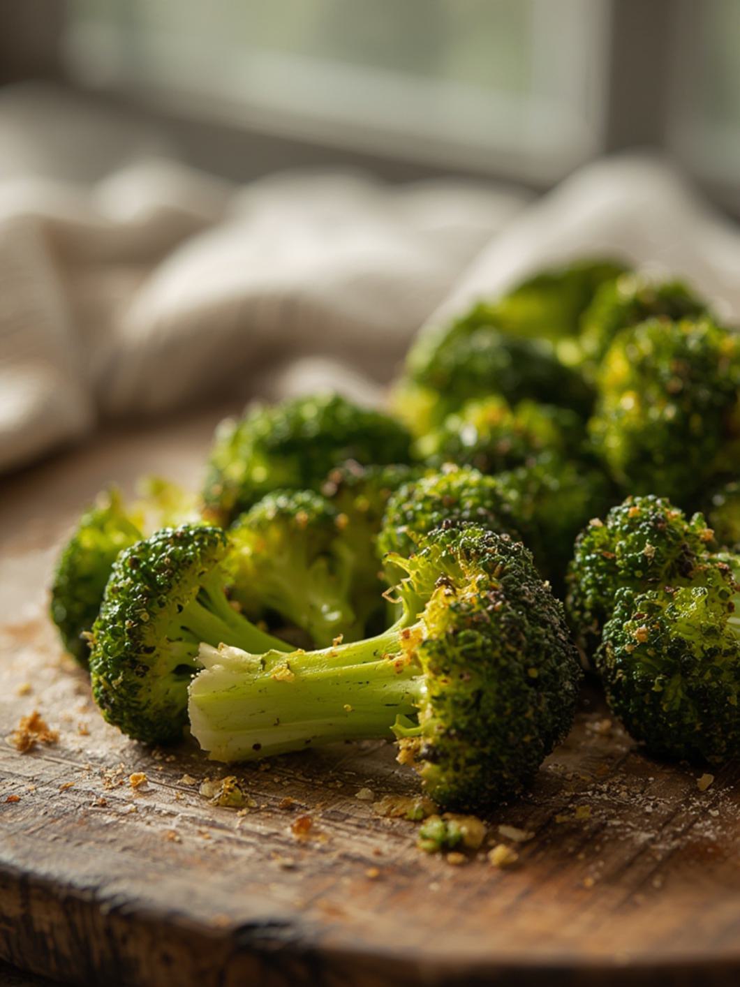 Air Fryer Broccoli