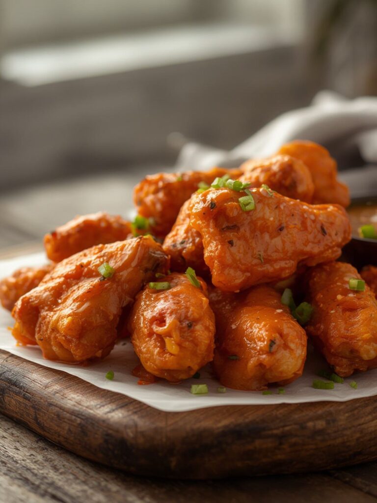 Air Fryer Buffalo Wings