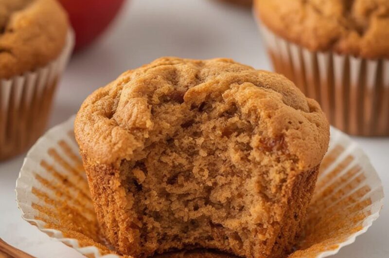 Apple Cinnamon Muffins cooking