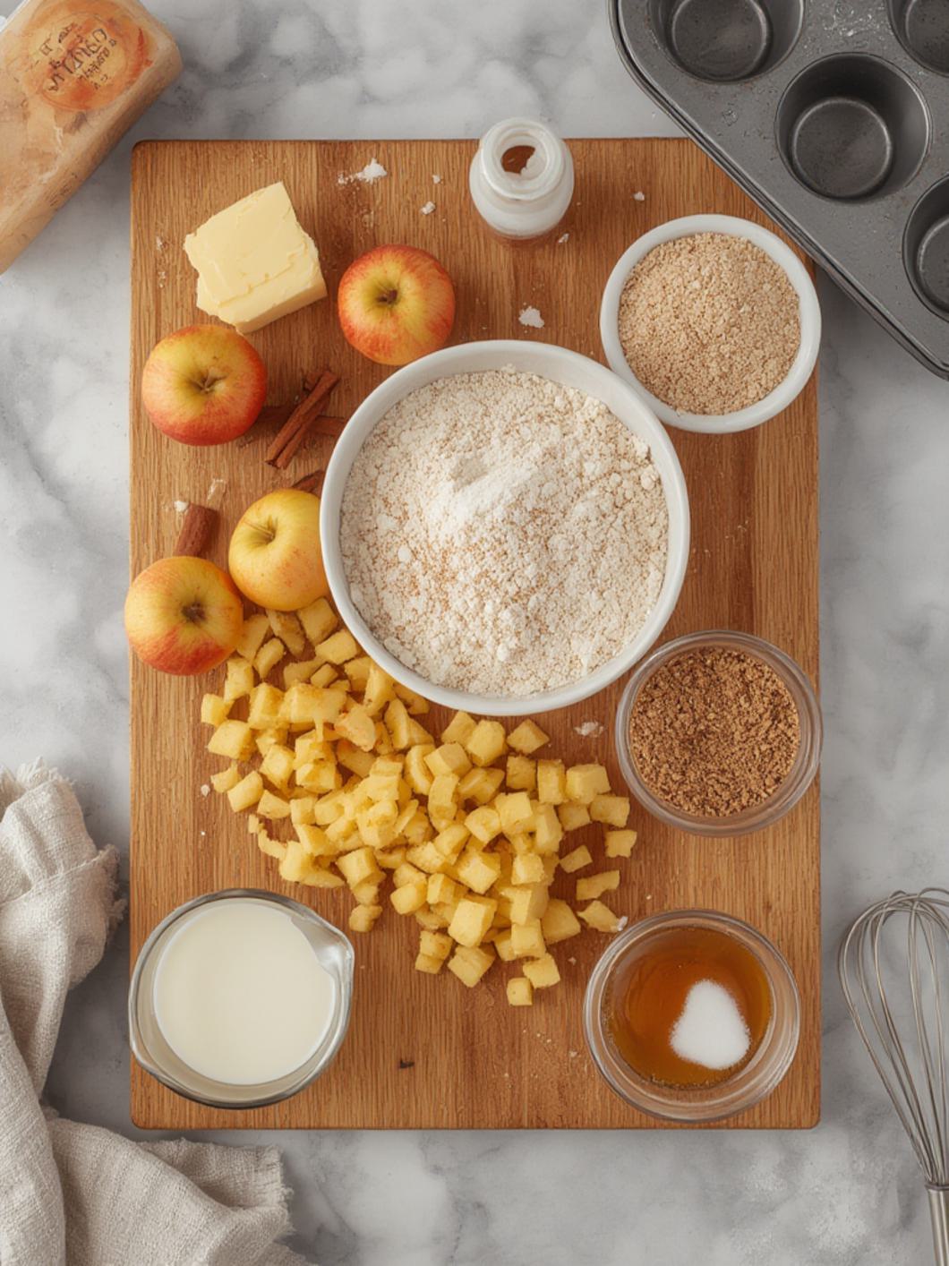 Apple Cinnamon Muffins