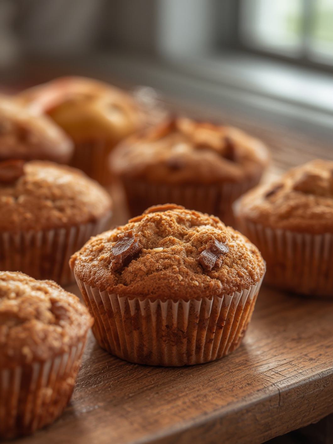 Apple Cinnamon Muffins