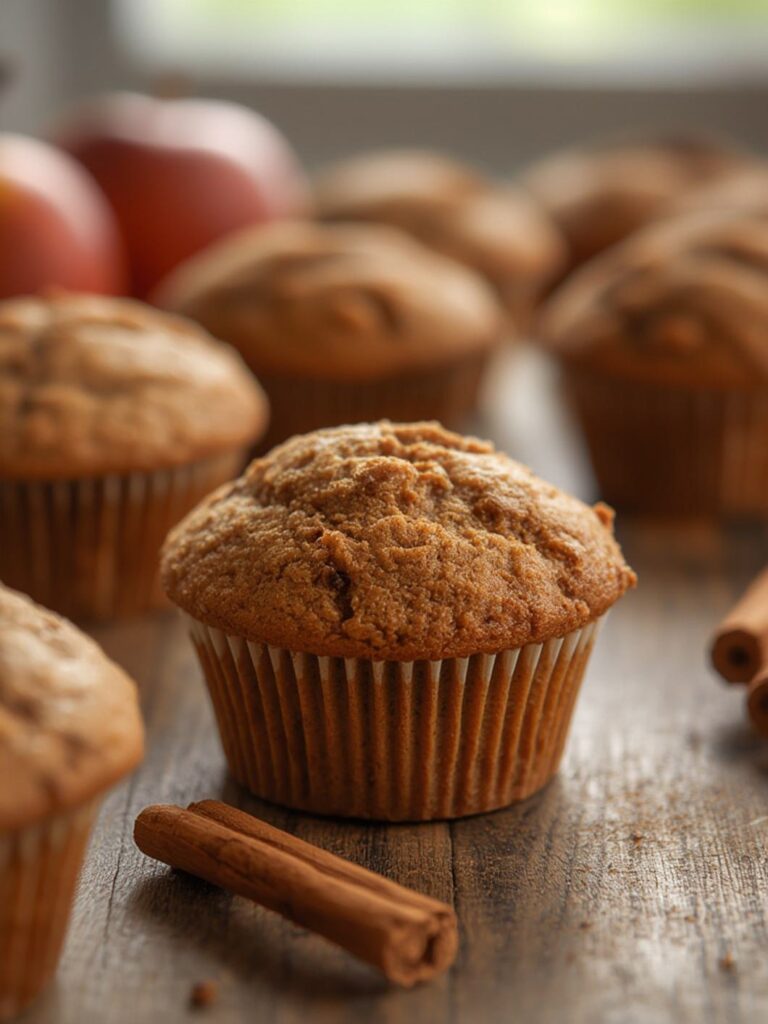 Apple Cinnamon Muffins