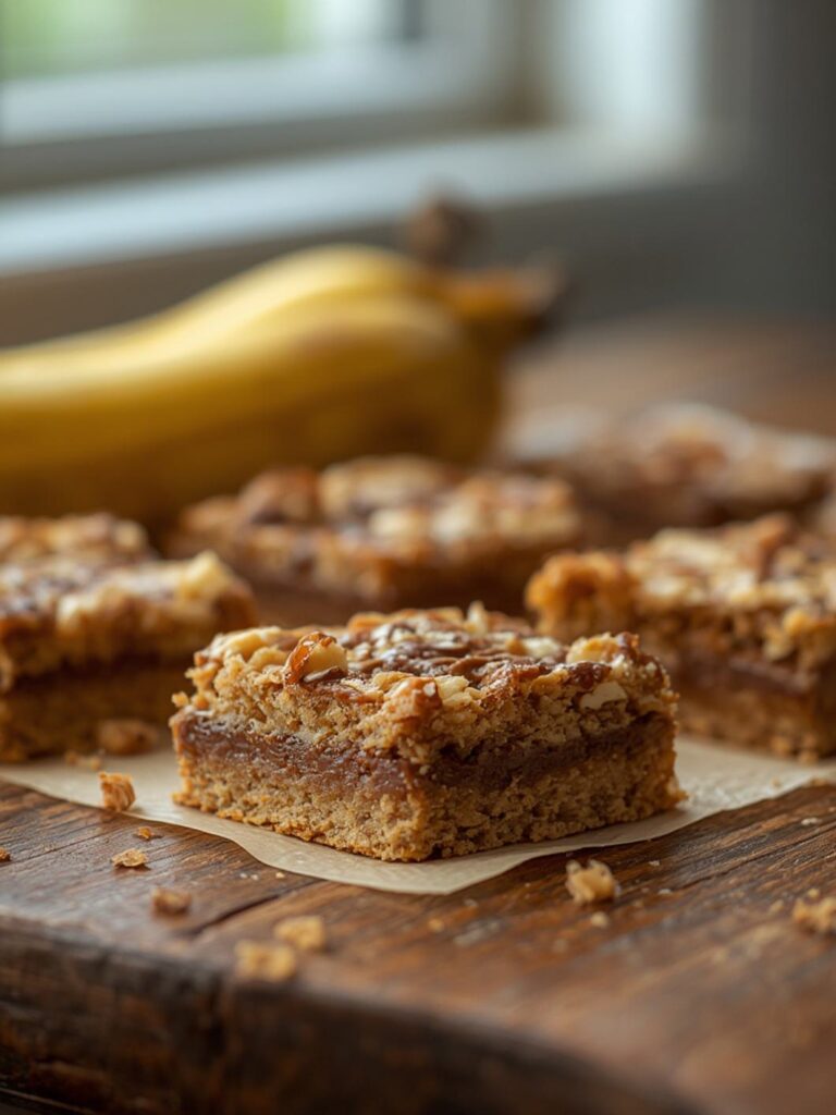 Banana Bars
