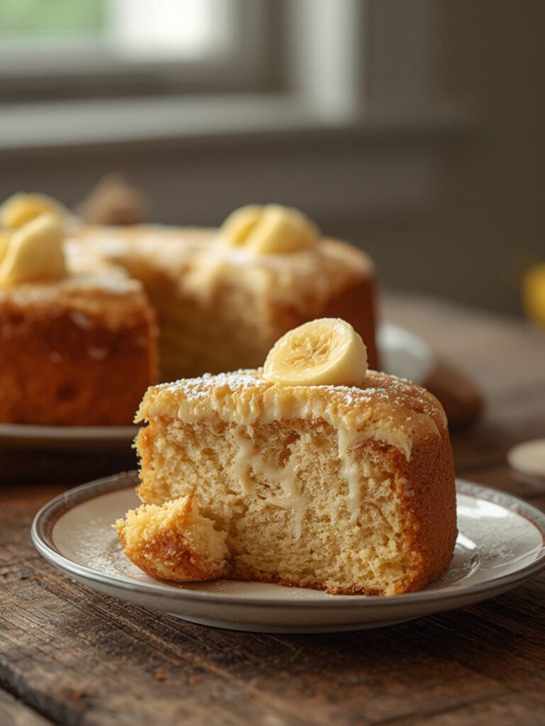 Banana Pudding Cake