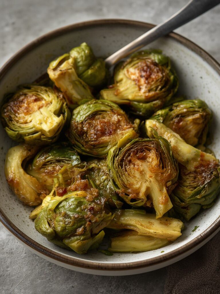 Basic Steamed Artichokes cooking
