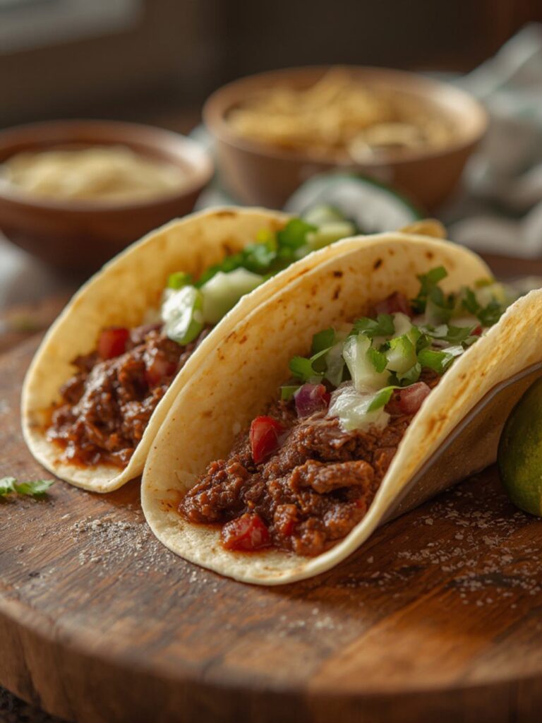 Beef Birria Tacos