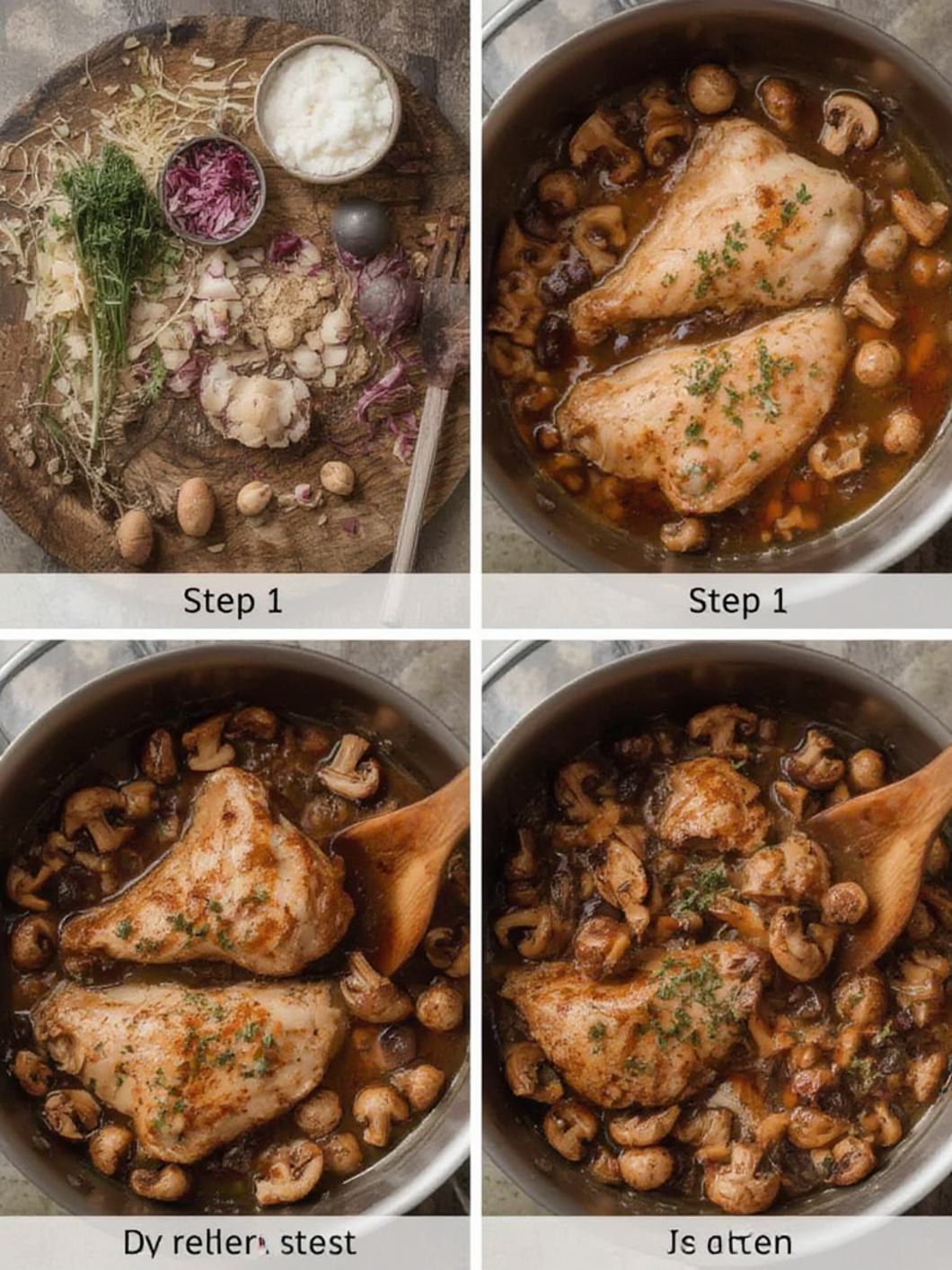 Preparation Step Photo