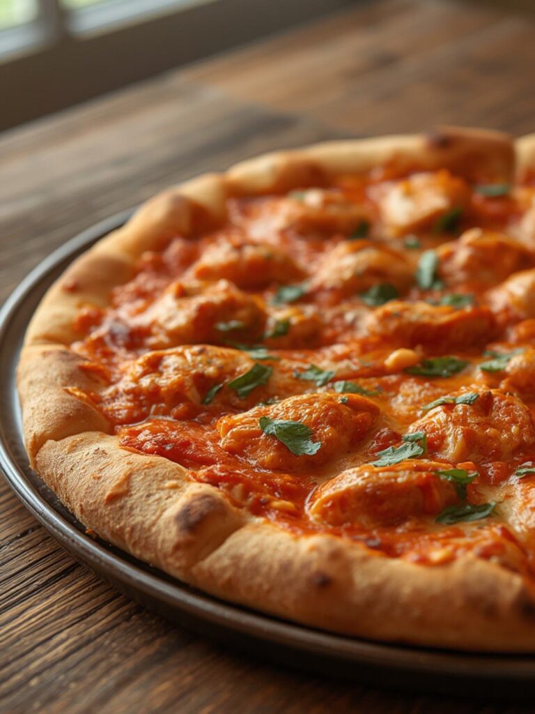 Buffalo Chicken Pizza