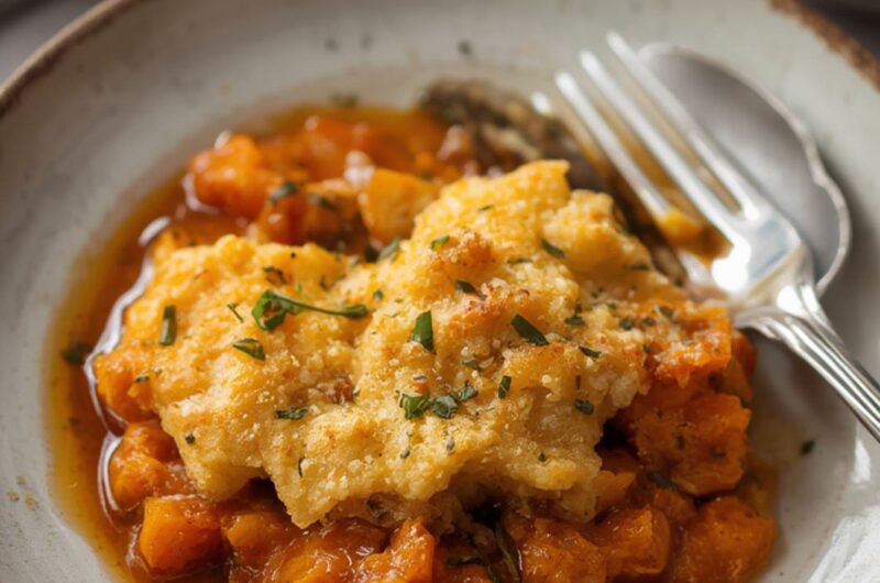 Carrot Casserole cooking
