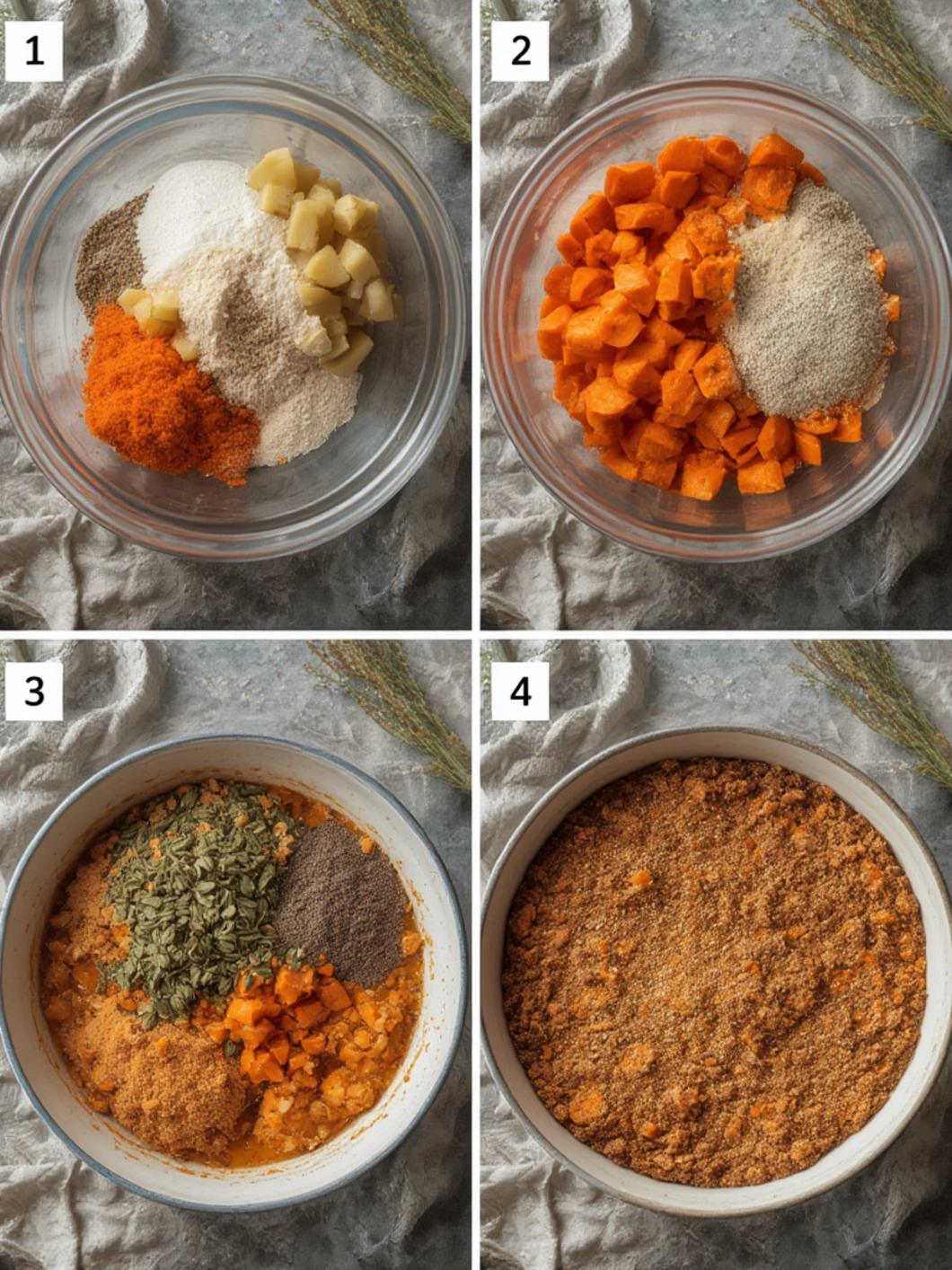 Carrot Casserole steps