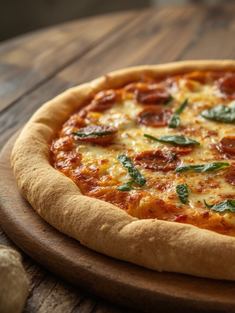 Cauliflower Pizza Crust