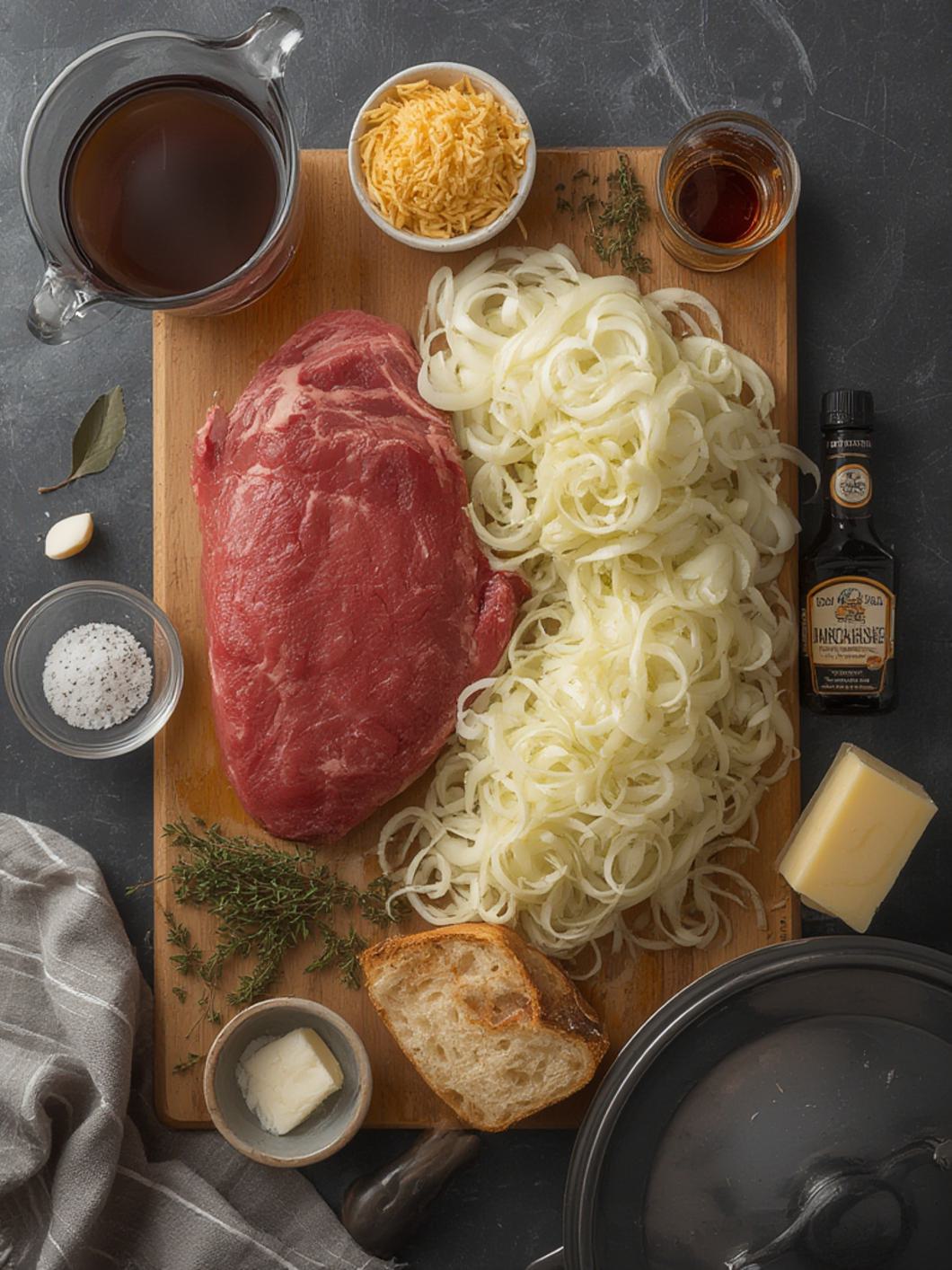 Cheesy French Onion Pot Roast