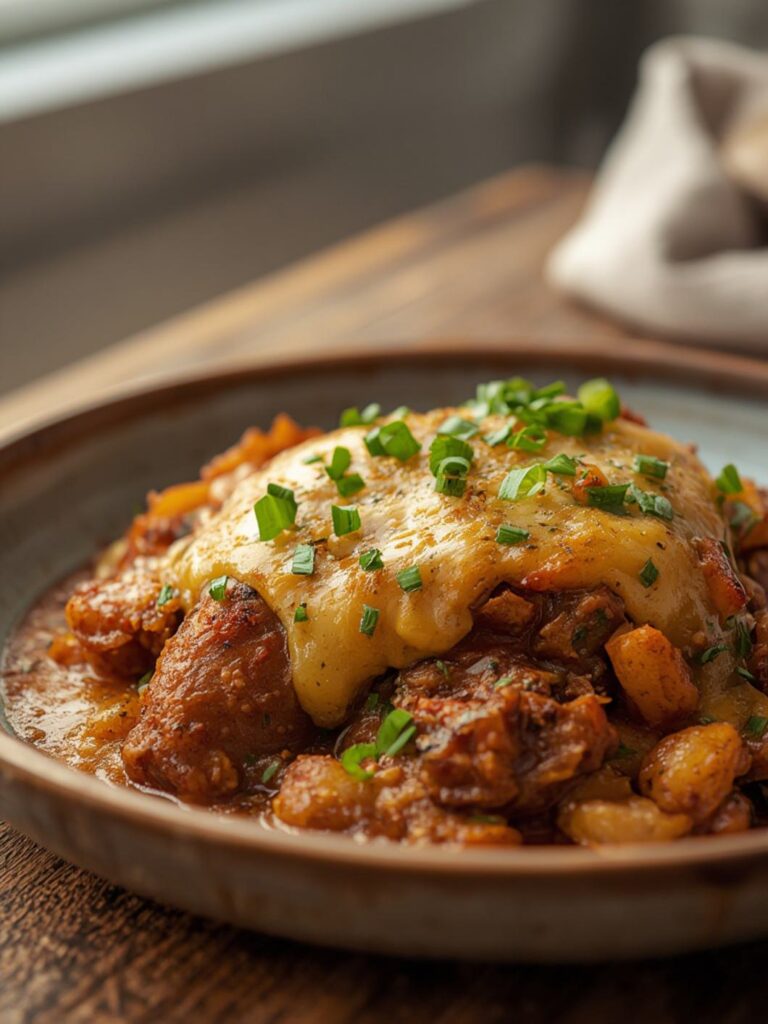 Cheesy French Onion Pot Roast