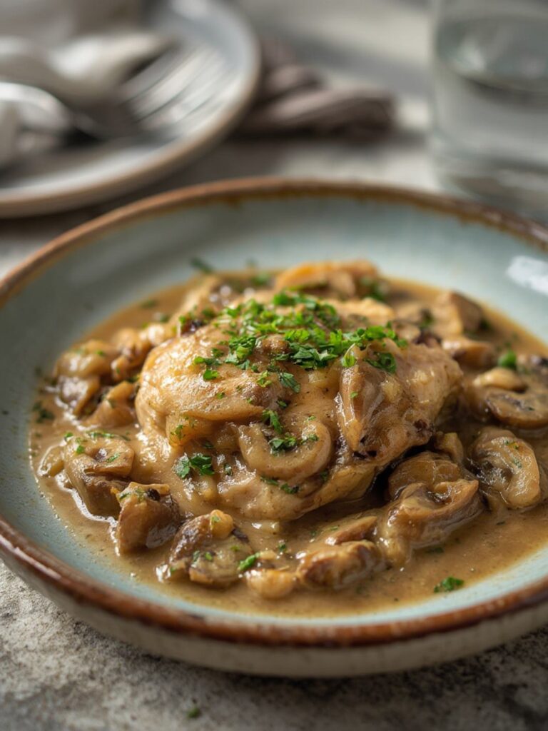 Chicken Fricassee
