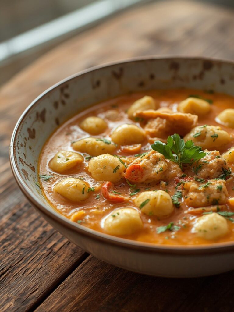 Chicken Gnocchi Soup