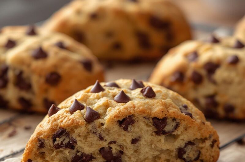 Chocolate Chip Scones
