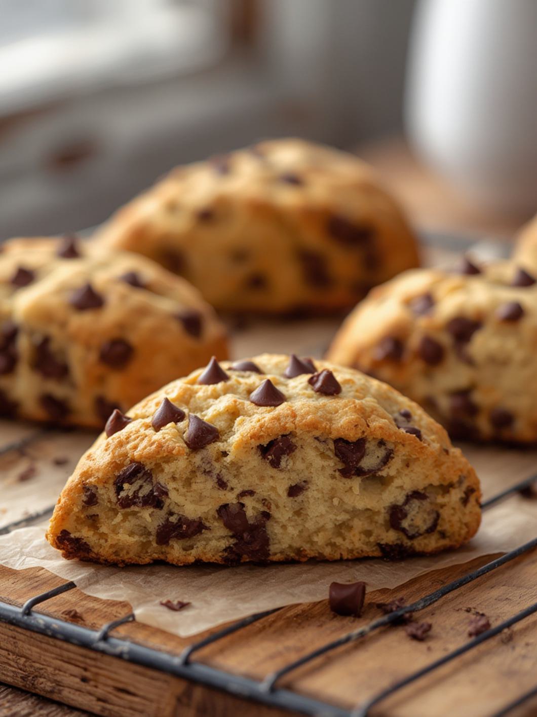 Chocolate Chip Scones